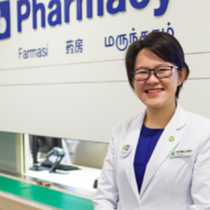 Dr Wang Aiwen (Senior Principal Clinical Pharmacist at Singapore General Hospital)
