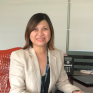 Ms Tan Yan Ann (Managing Director of Zuellig Pharma Pte Ltd)